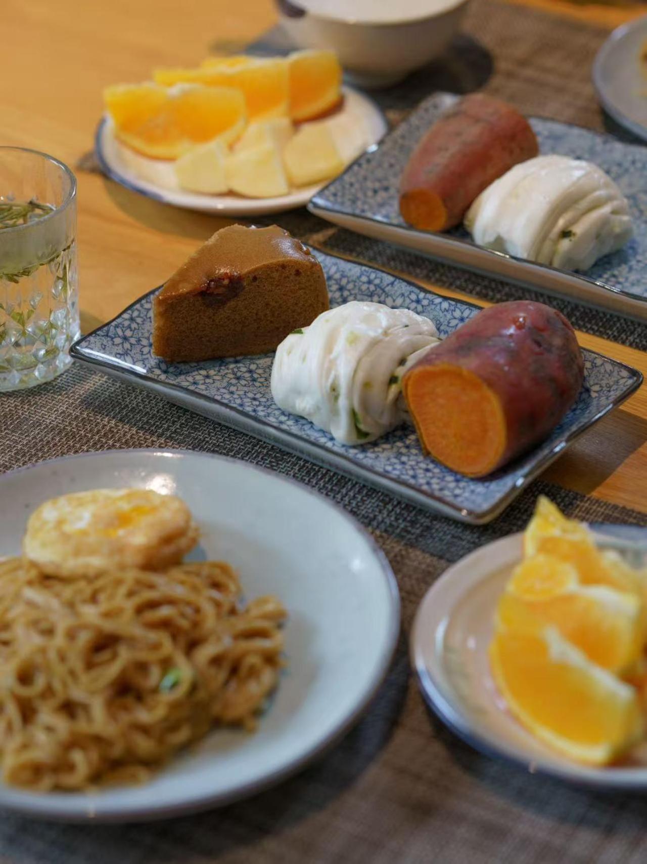 줄라이 뱀부 호스텔 더칭 외부 사진